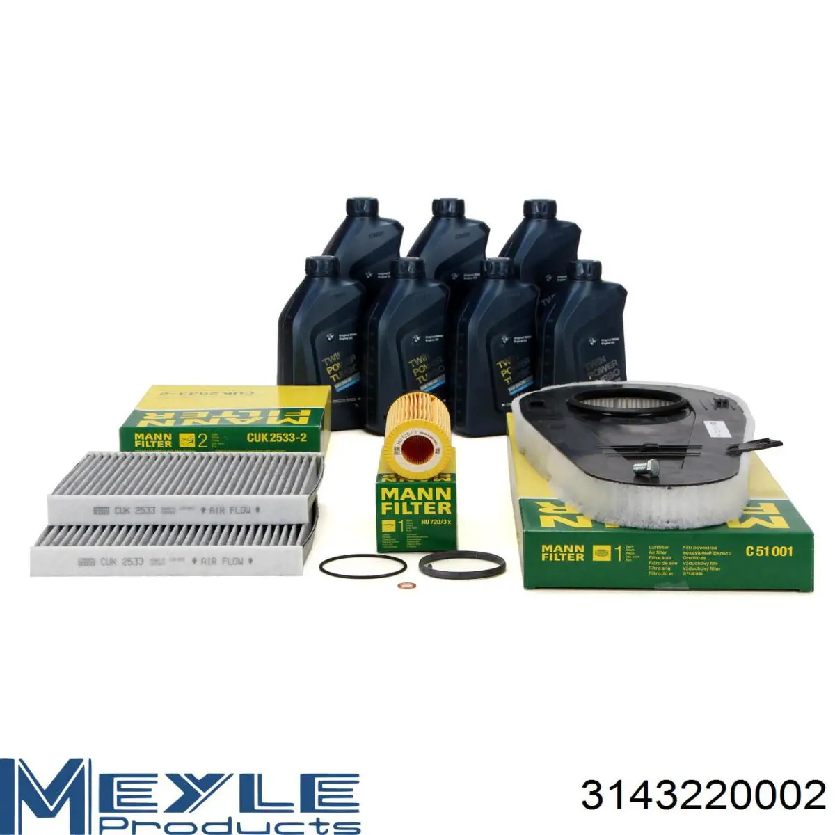 Filtro de aceite DP1110110217 Dr!ve+