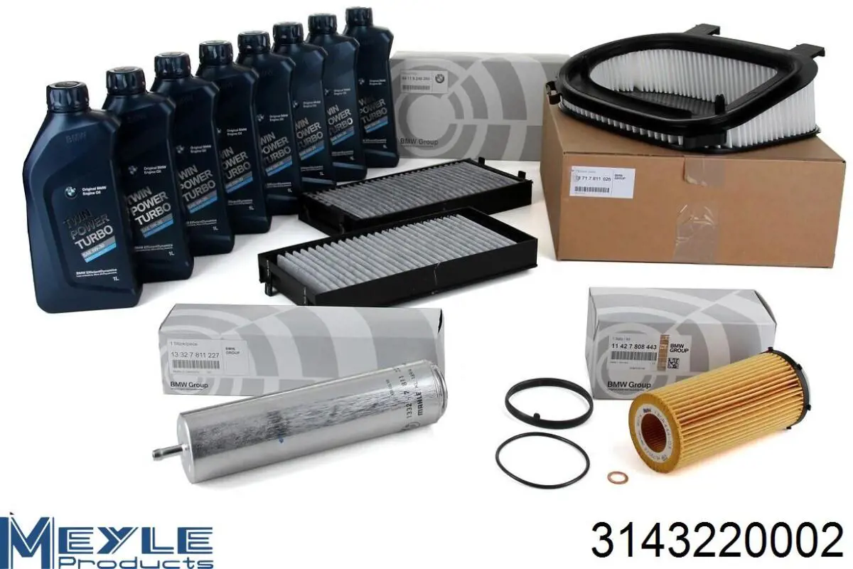 Filtro de aceite DP1110110217 Dr!ve+