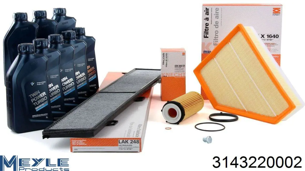 Filtro de aceite motor Dr!ve+ DP1110110217