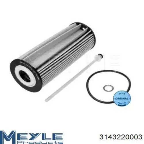 Comprar 3143220003 Meyle Filtros de aceite