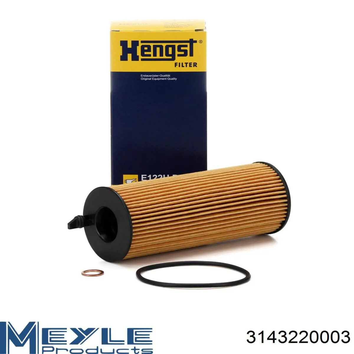 3143220003 Meyle Filtro aceite