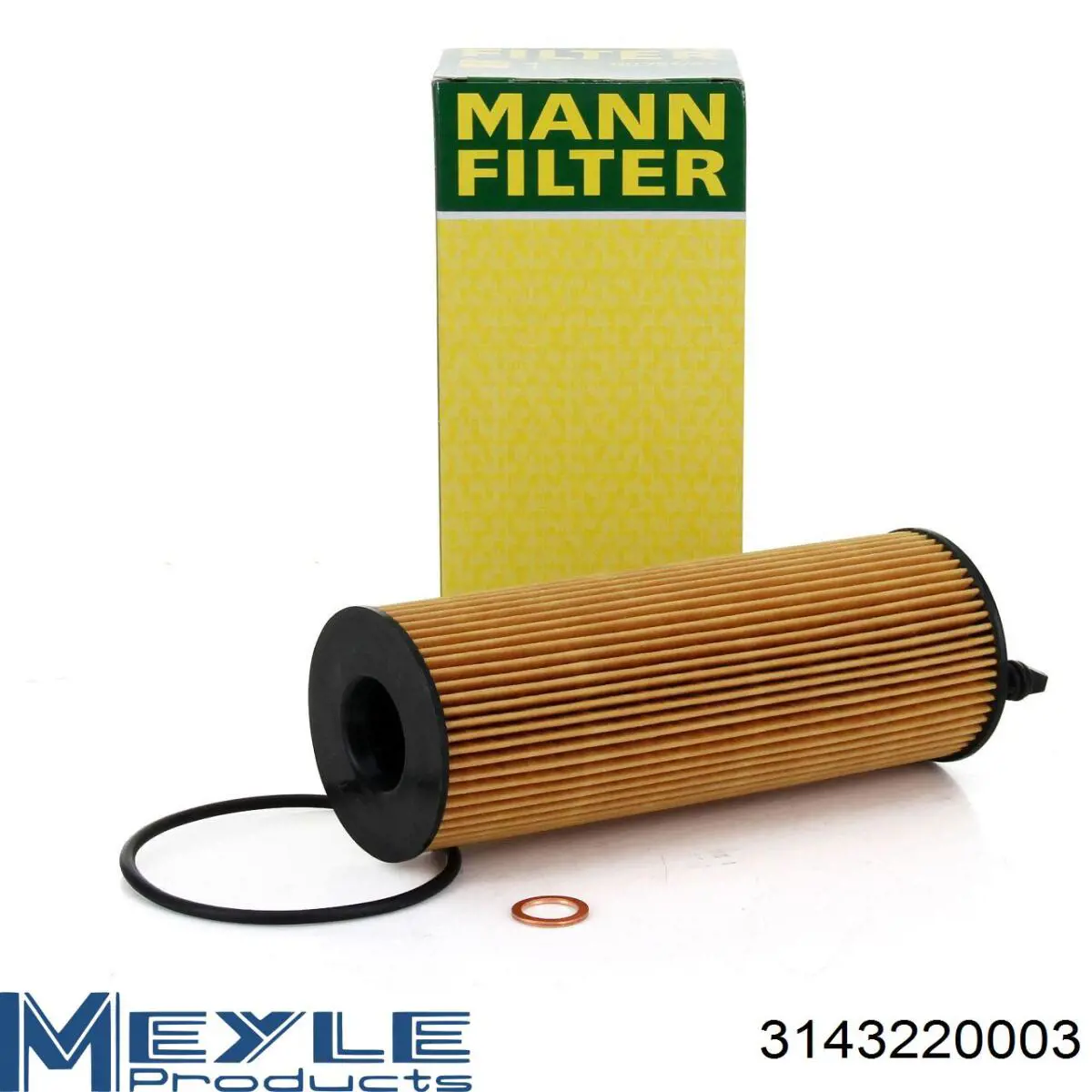 Filtro de aceite Meyle 3143220003 precio, desde 11,22 EUR