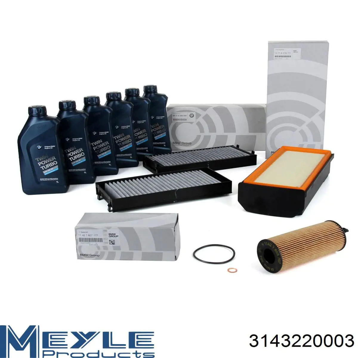 Comprar 3143220003 Meyle Filtros de aceite