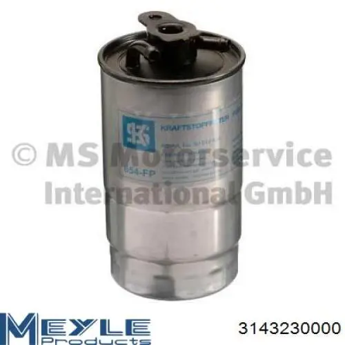 314 323 0000 Meyle filtro combustible