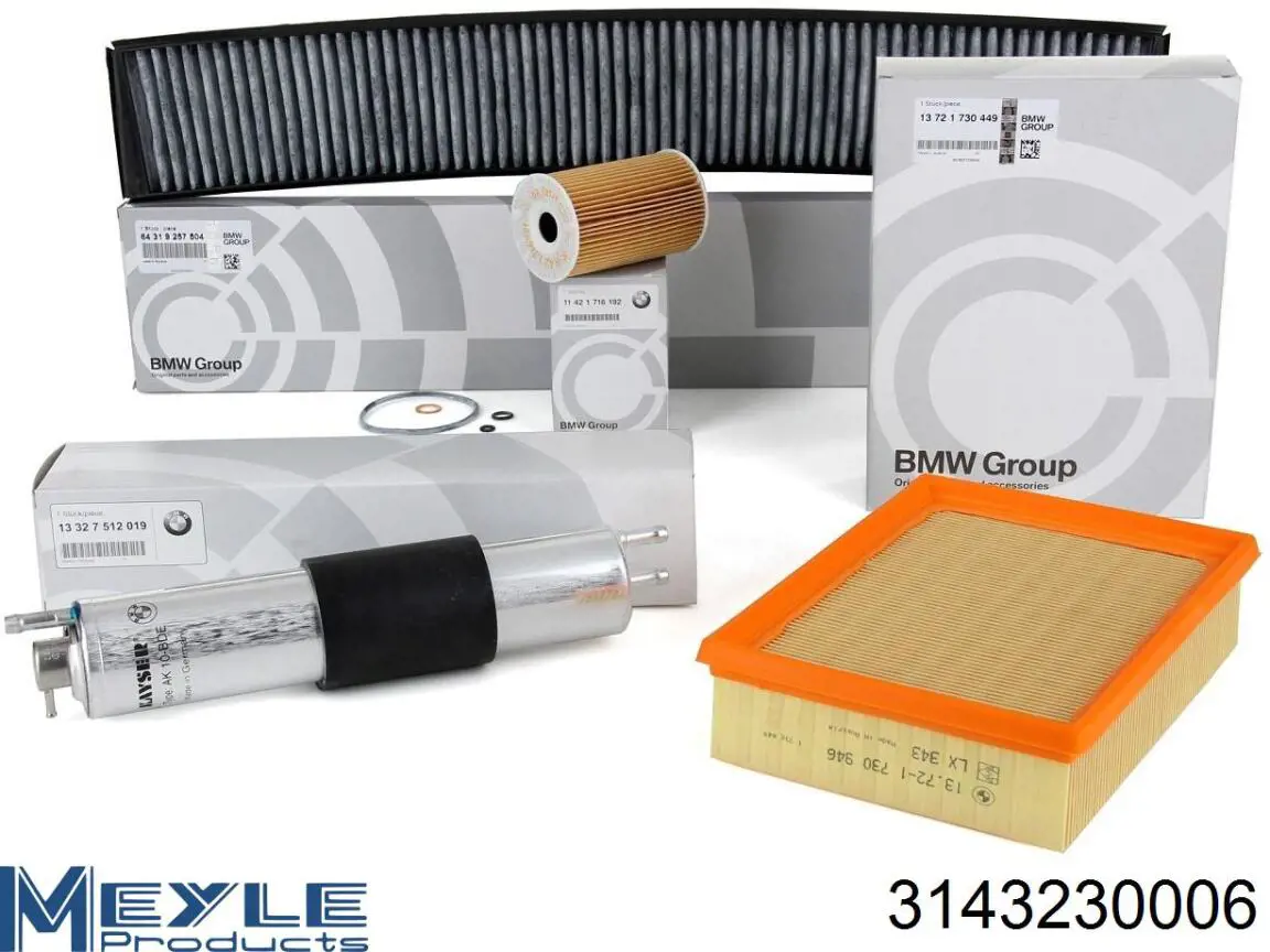 Comprar 3143230006 Meyle Filtro diesel