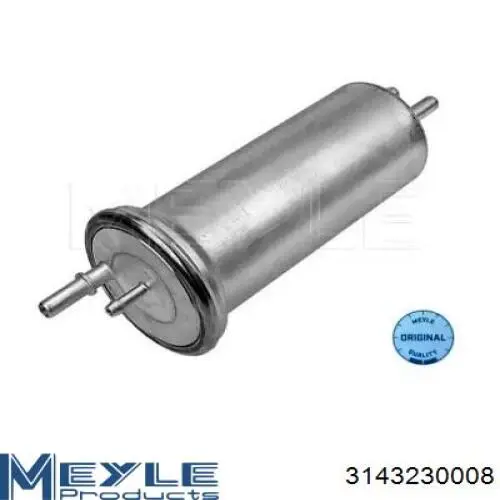 314 323 0008 Meyle filtro combustible
