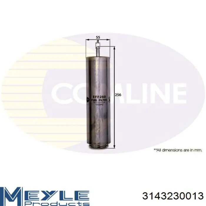 Filtro combustible BMW 13327822496 precio, desde 21,42 EUR