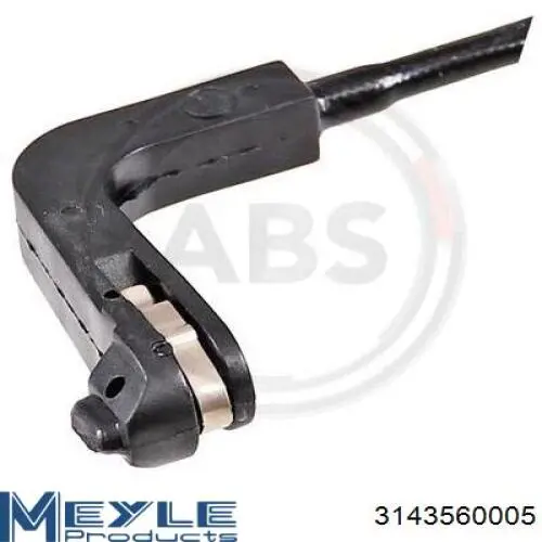 Sensor de desgaste de las pastillas de freno delanteras 001070 Road House