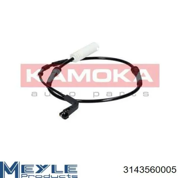 Sensor de desgaste de las pastillas de freno delanteras Road House 001070