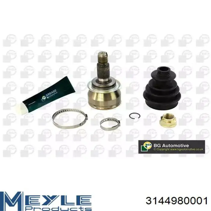 Comprar 3144980001 Meyle Junta homocinetica