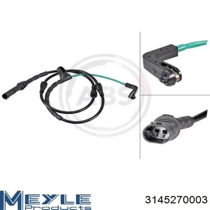 Sensor de desgaste de las pastillas de freno delanteras Road House 001079 precio, desde 10,25 EUR