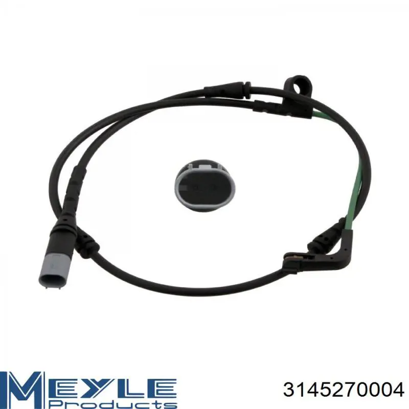 Sensor de desgaste de las pastillas de freno delanteras 001098 Road House
