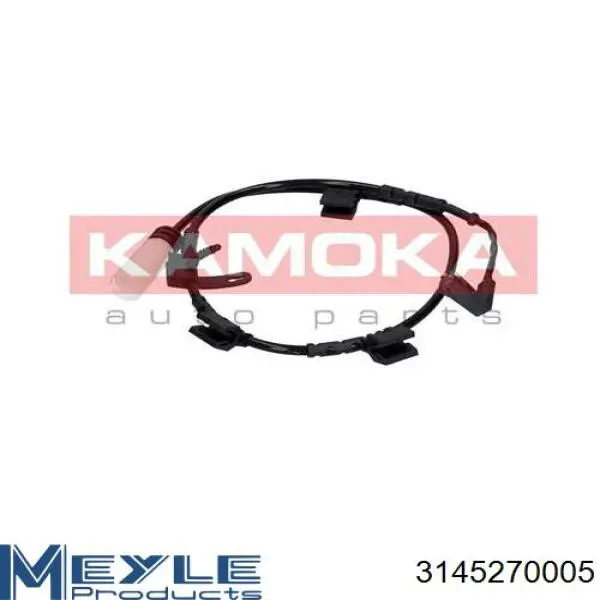 Sensor de desgaste de las pastillas de freno delanteras 9751 Fare