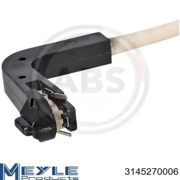 Sensor de desgaste de las pastillas de freno delanteras Meyle 3145270006