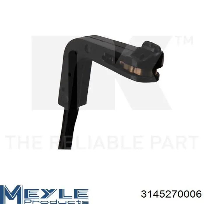 Sensor de desgaste de las pastillas de freno delanteras 3145270006 Meyle