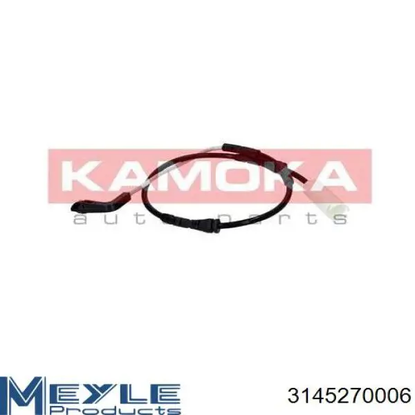 Sensor de desgaste de las pastillas de freno delanteras Meyle 3145270006 precio, desde 9,38 EUR