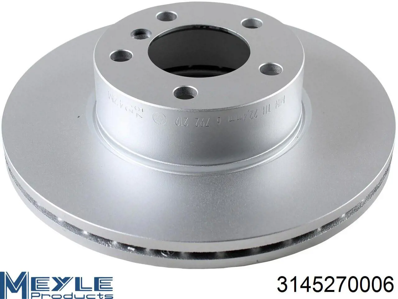 3145270006 Meyle Sensor de desgaste de las pastillas de freno delanteras