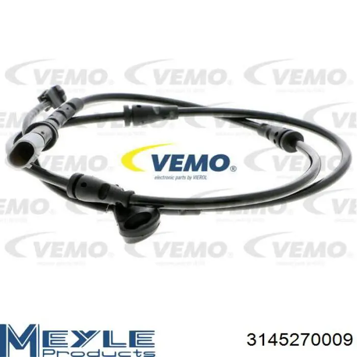 Sensor de desgaste de las pastillas de freno delanteras 001135 Road House