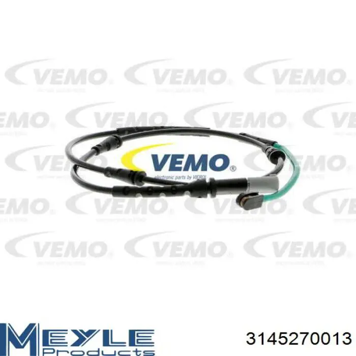 Comprar 104599 Febi Sensor de desgaste de las pastillas de freno delanteras