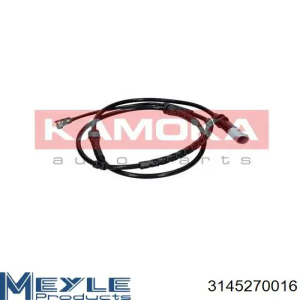 SU284 Metelli Sensor de desgaste de las pastillas de freno delanteras