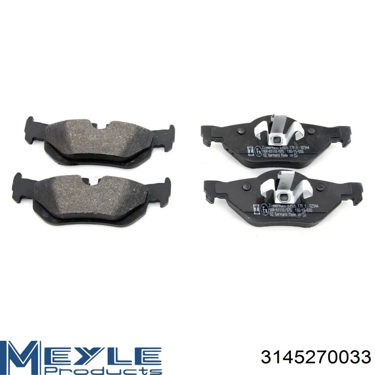 Comprar 001109 Road House Sensor de desgaste de las pastillas de freno delanteras