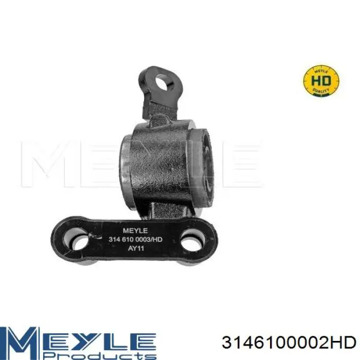 Silentblock de brazo de suspensión Meyle 3146100002HD precio, desde 55,99 EUR