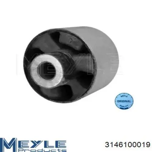 Silentblock del brazo de suspensión 06607 Metalcaucho