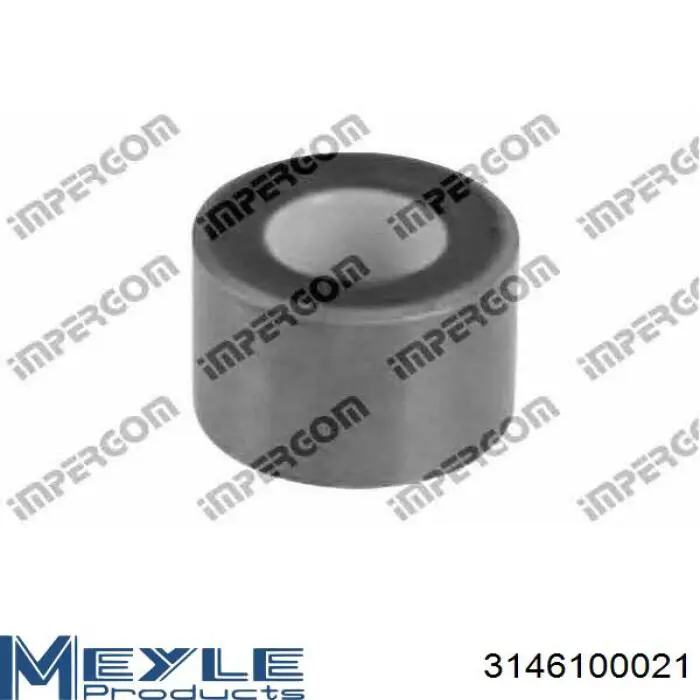 47446 Metalcaucho Silentblock de brazo de suspensión delantero inferior