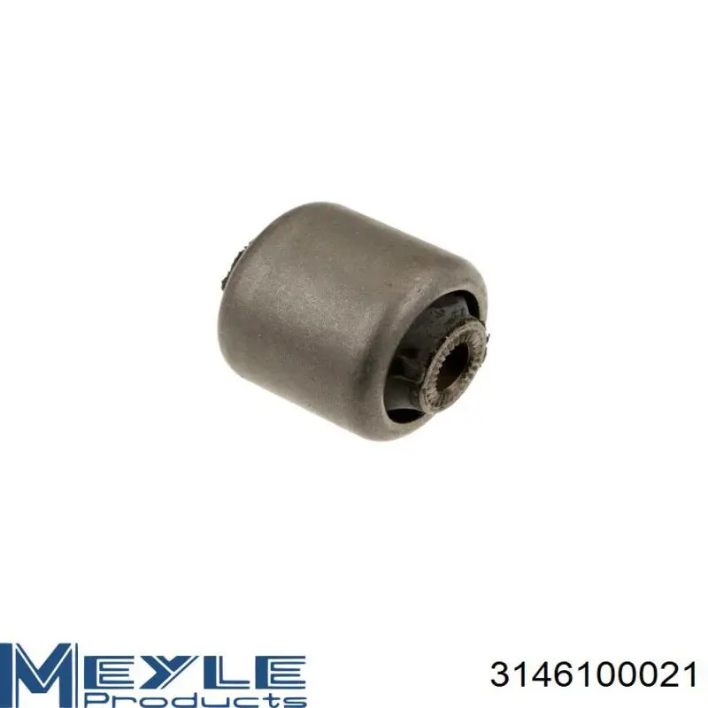 Silentblock del brazo de suspensión 47446 Metalcaucho