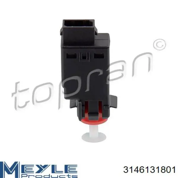 Interruptor de luz de freno 61311378207 BMW