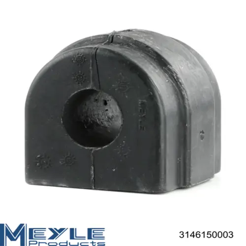Buje de barra estabilizadora delantera 3146150003 Meyle
