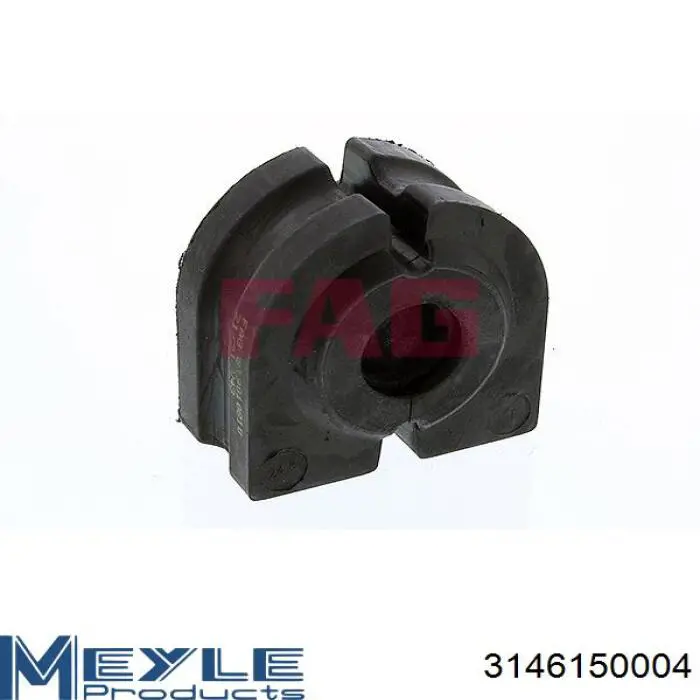 Buje de barra estabilizadora delantera 3146150004 Meyle