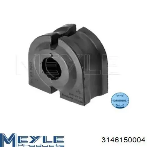Soporte estabilizador, Eje delantero Meyle 3146150004