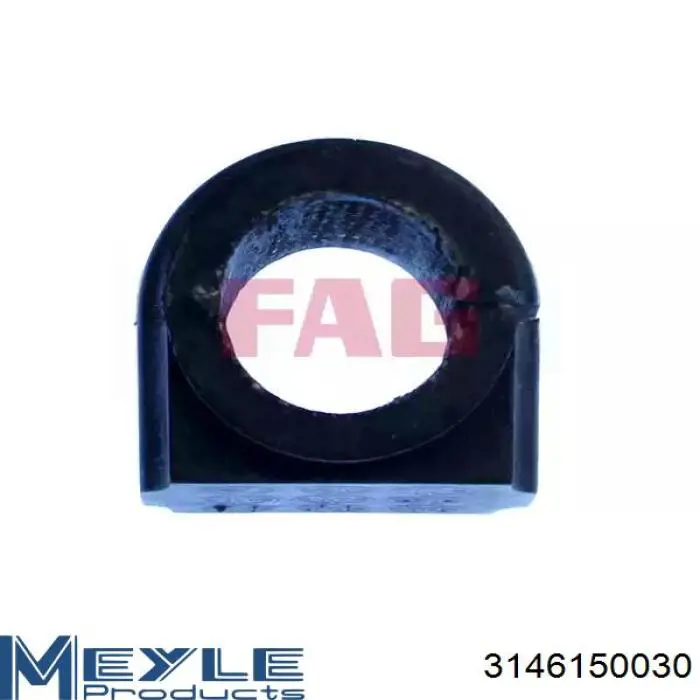 Buje de barra estabilizadora delantera Metalcaucho 07275 precio, desde 3,06 EUR