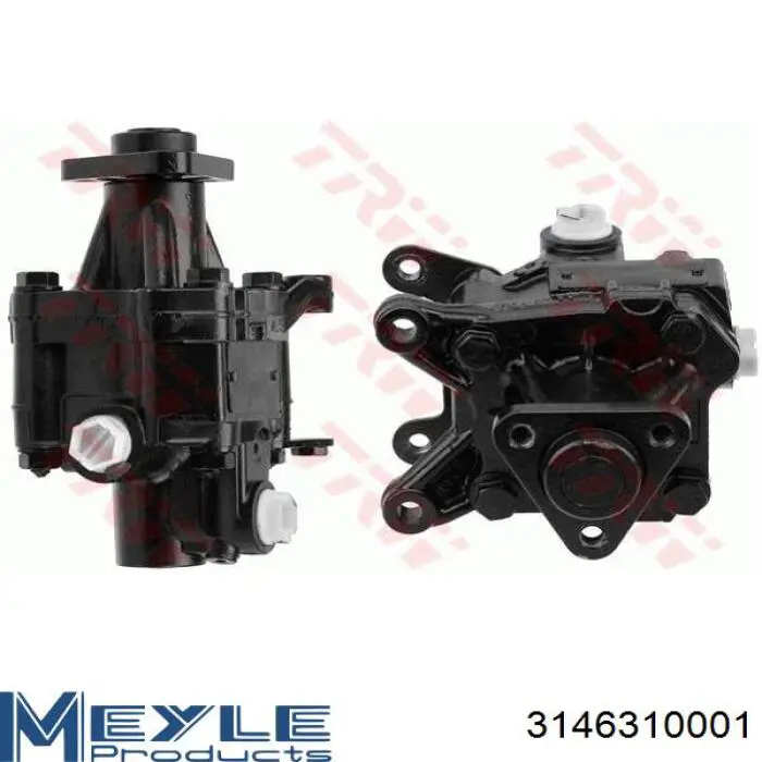 BW002R MSG Rebuilding Bomba hidráulica de dirección