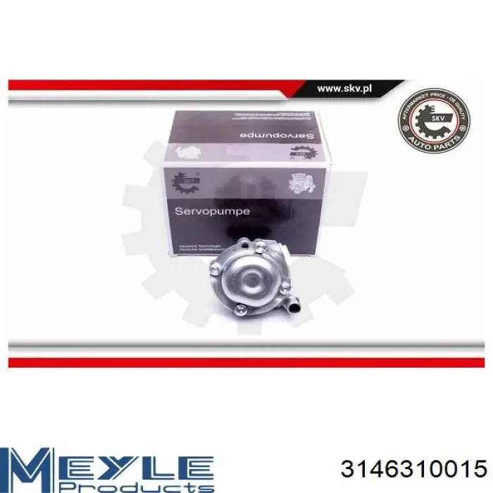 Bomba de dirección asistida  Meyle 3146310015 precio, desde 114,75 EUR