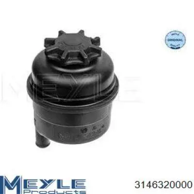 Depósito de bomba de dirección hidráulica BMW 3 E46