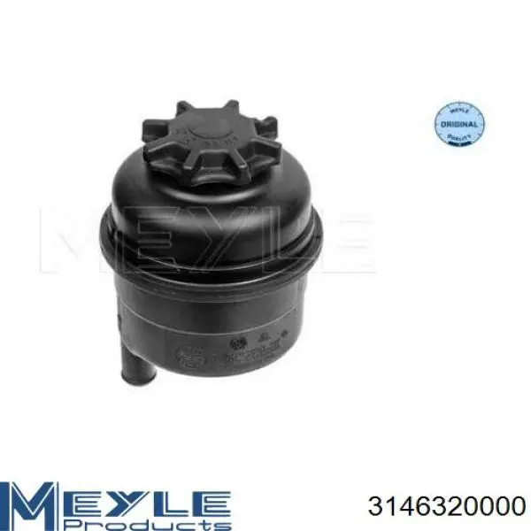 Depósito de bomba de dirección hidráulica BMW 3 E46