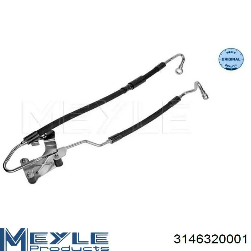 Comprar 3146320001 Meyle Manguera de alta presion de direccion, hidráulica