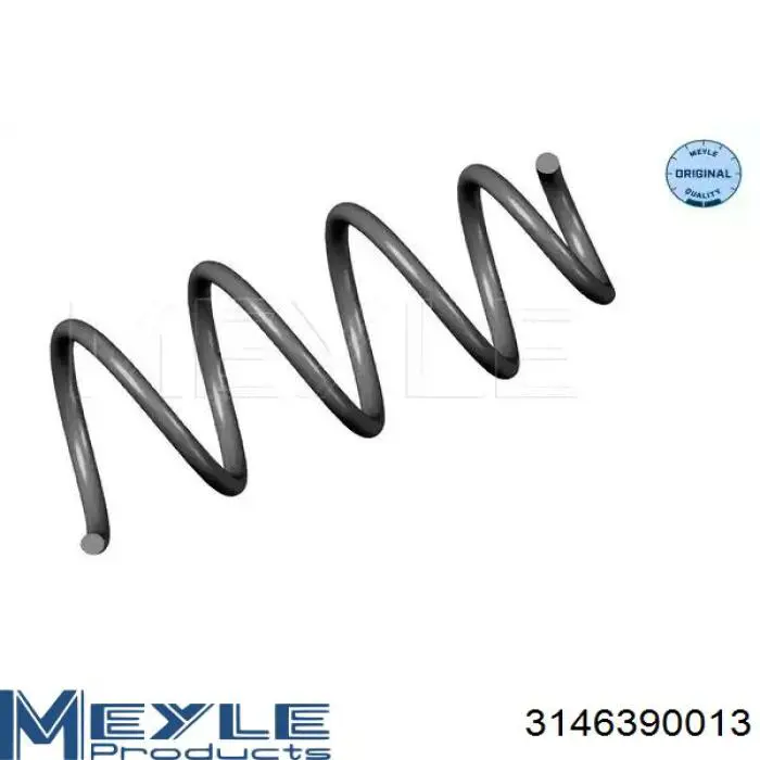 Muelle delantero 3146390013 Meyle