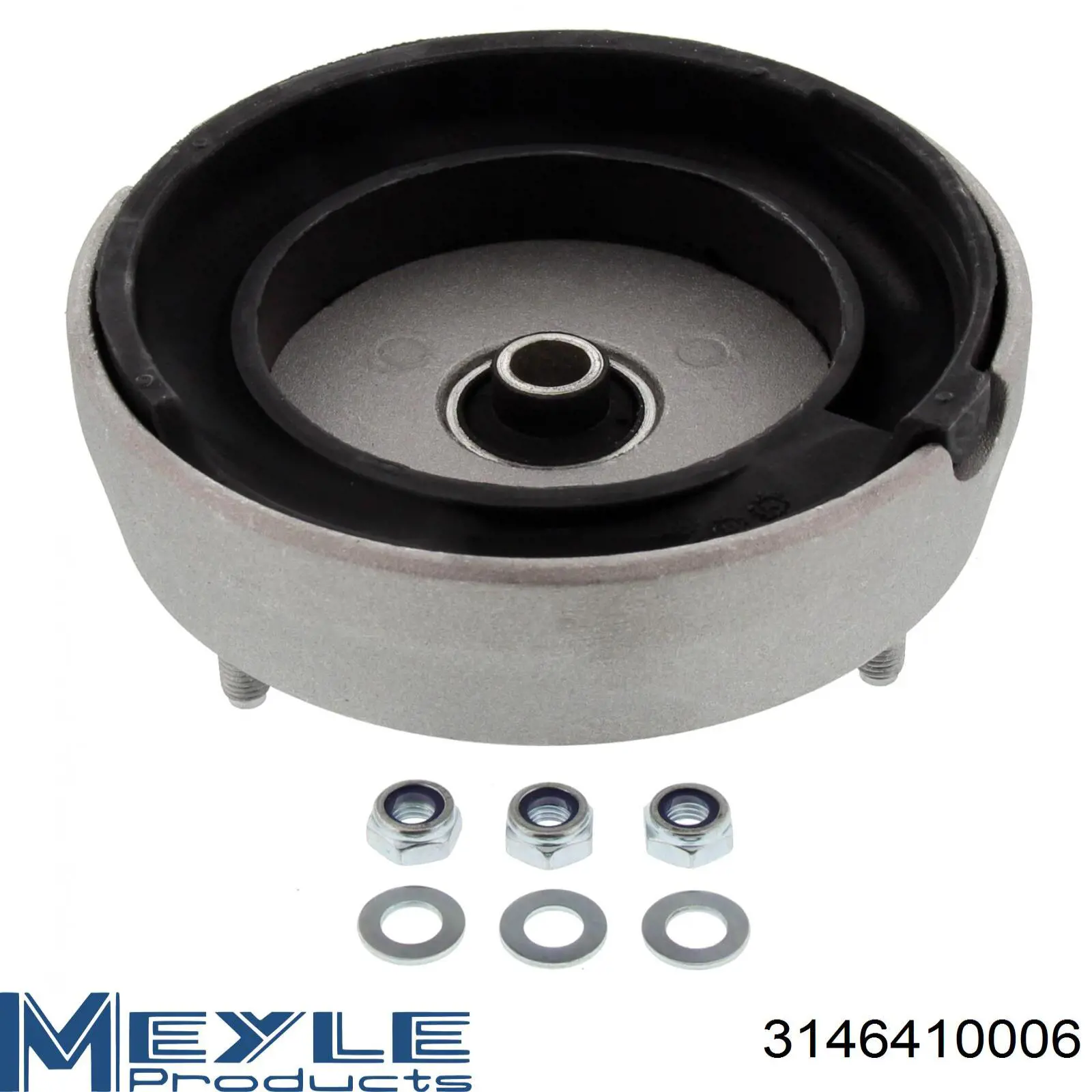 Soporte del amortiguador delantero 12304387 Bilstein