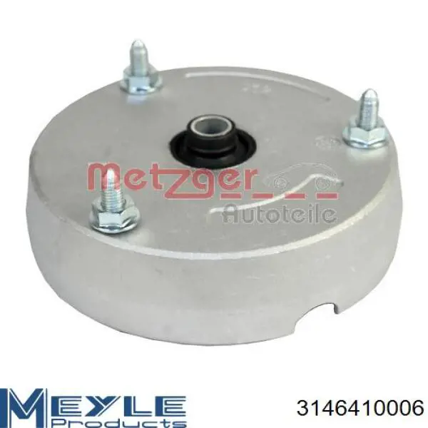 RC02626 Raiso Soporte del amortiguador delantero