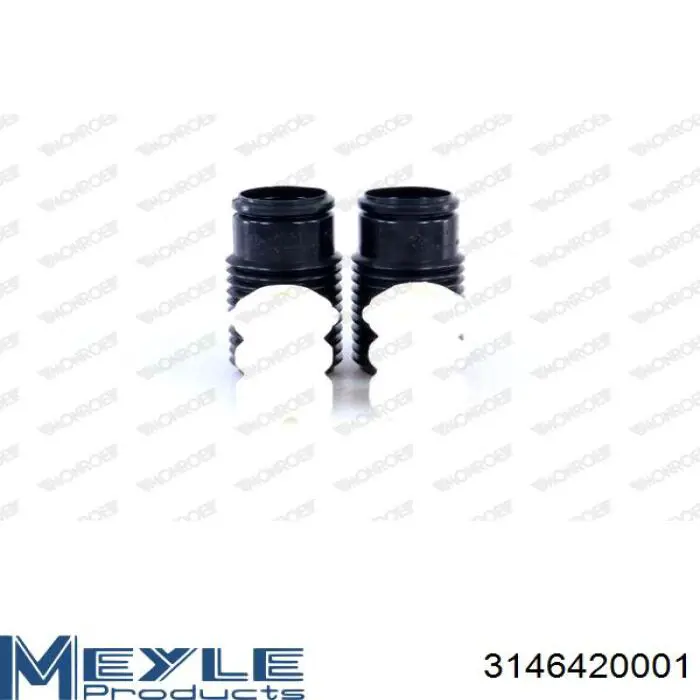 Tope de amortiguador delantero Metalcaucho 06260 precio, desde 8,21 EUR