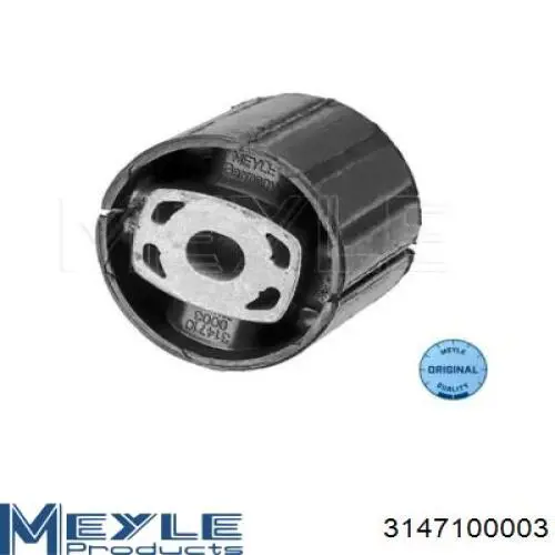 3147100003 Meyle Silentblock del puente trasero
