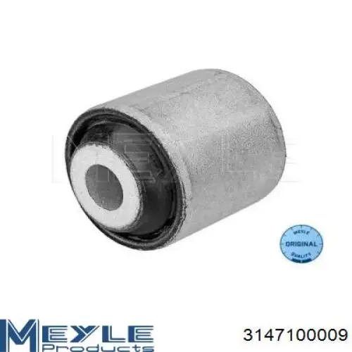 314 710 0009 Meyle silentblock de brazo suspensión trasero transversal