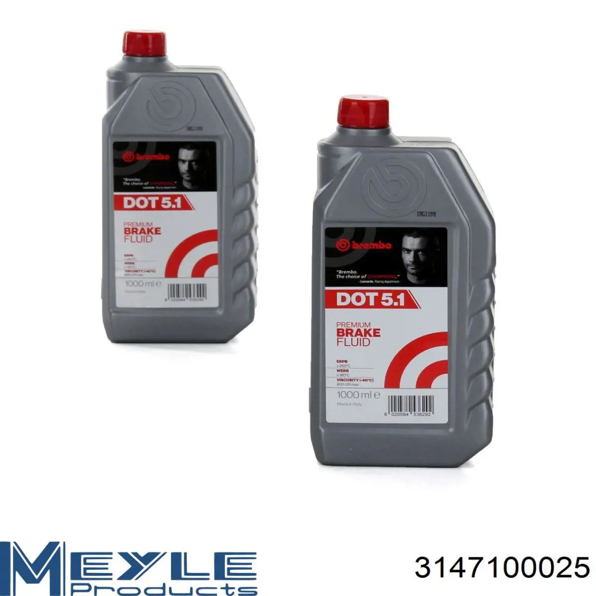 Silentblock trasero 3147100025 Meyle