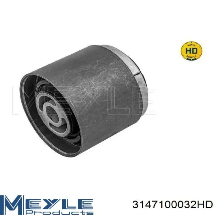 3147100032HD Meyle suspensión, brazo oscilante trasero inferior