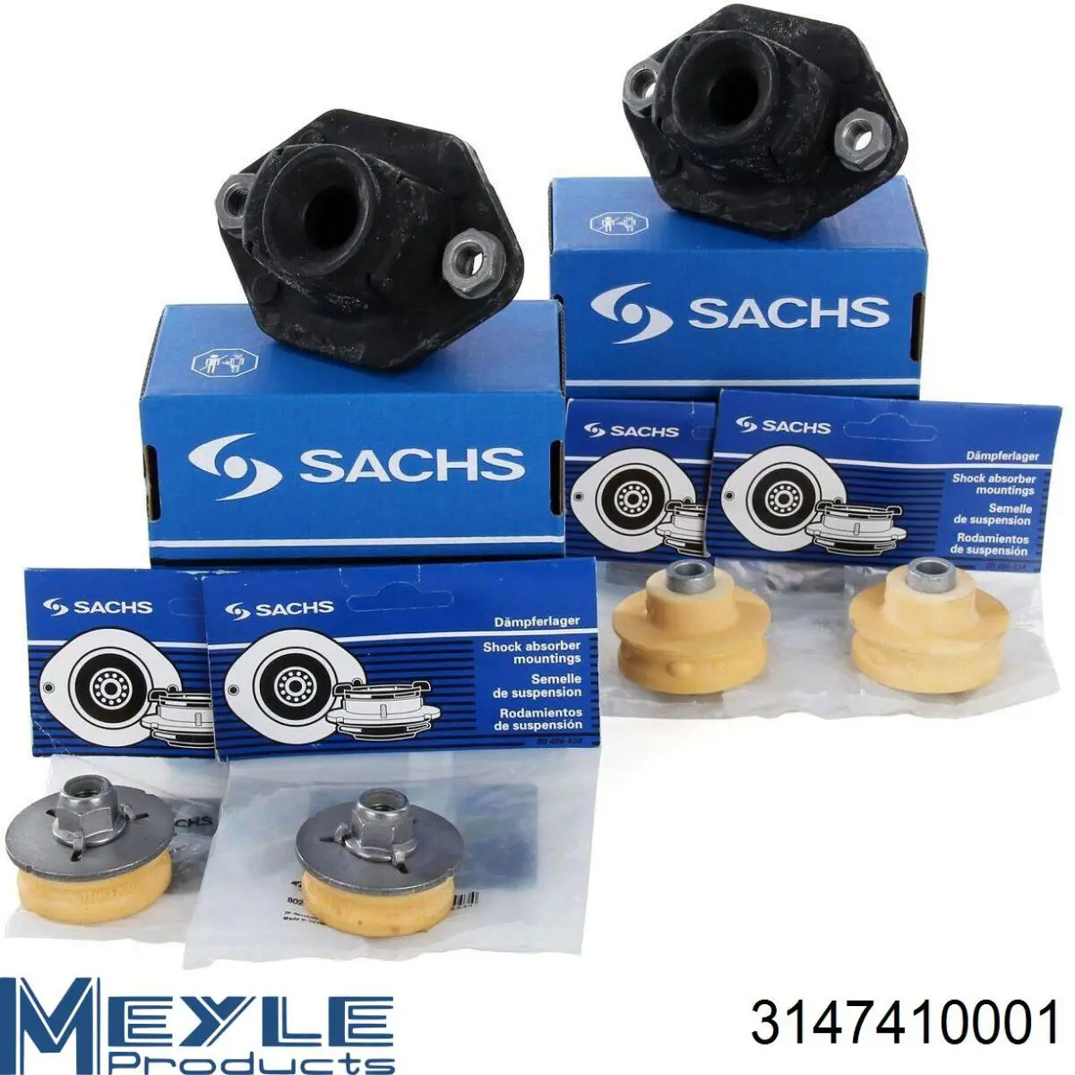 Copelas trasero GSP 533404