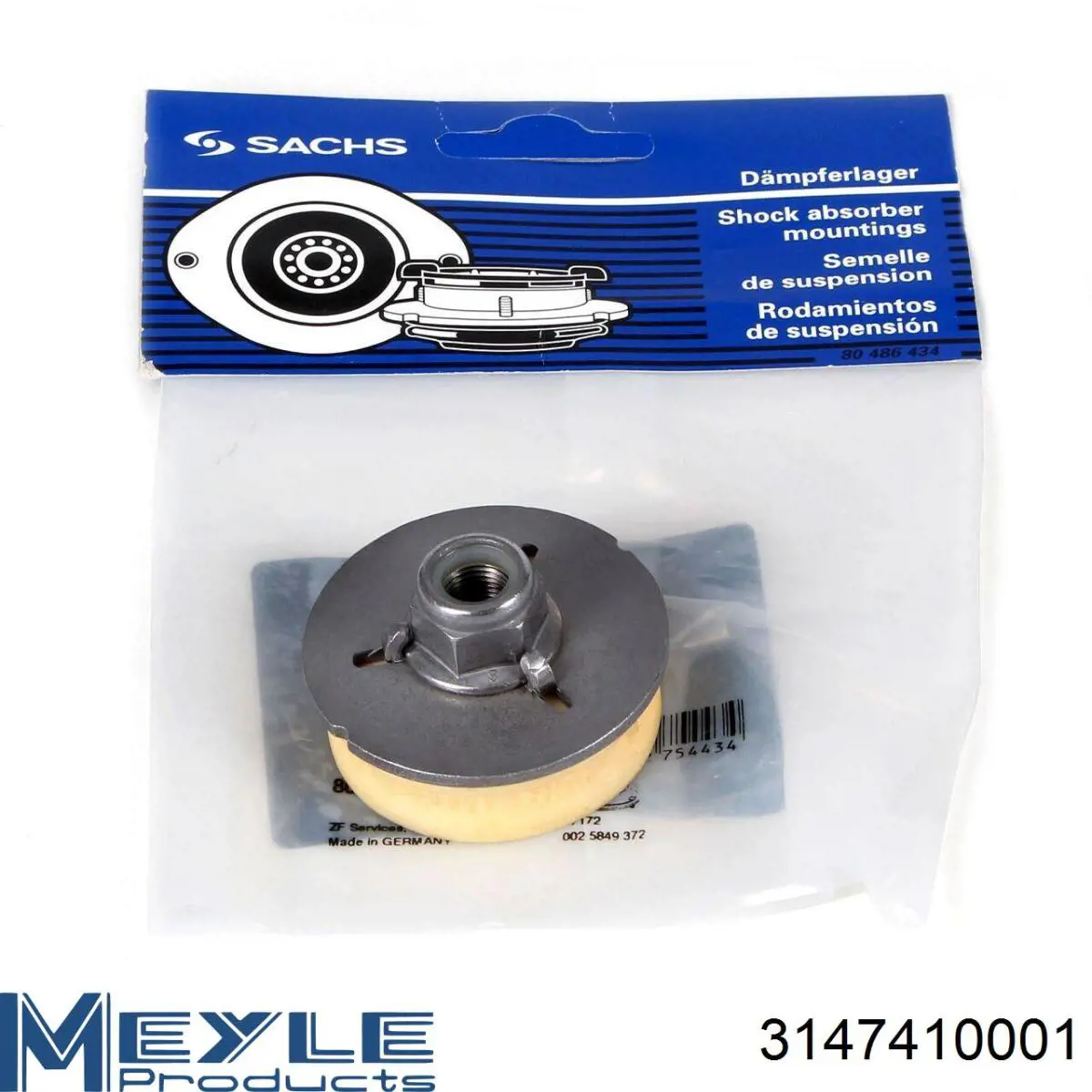 Cazoleta de amortiguador trasero GSP 533404 precio, desde 14,28 EUR