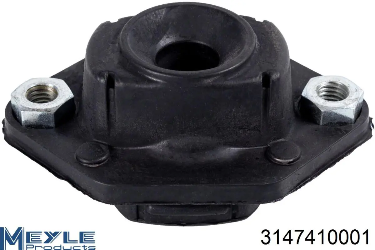 Copela de amortiguador trasero RC02547 Raiso